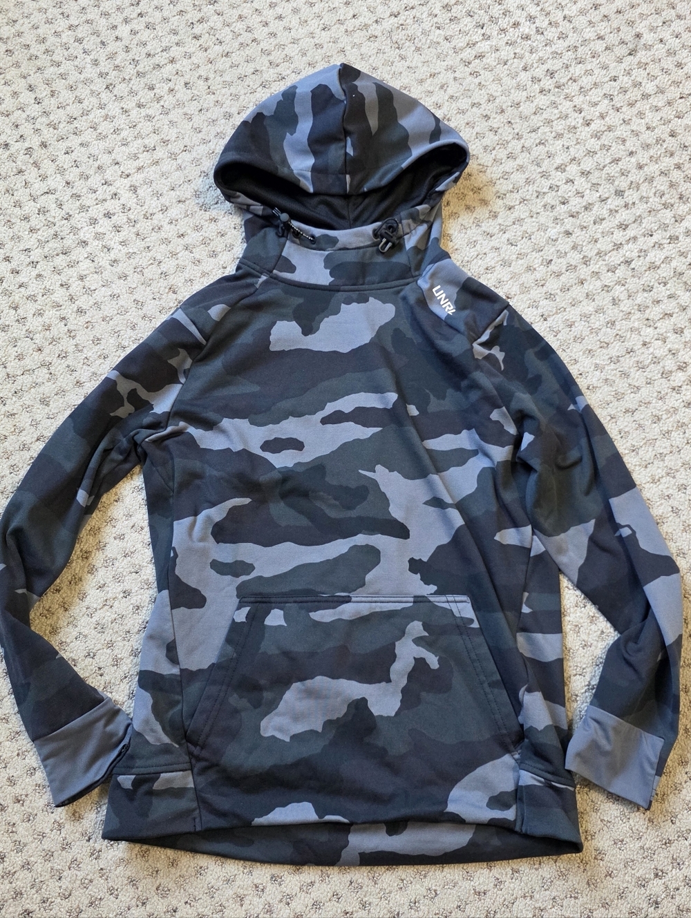 UNRL Crossover Hoodie Boys' Camo Hooded Jacket